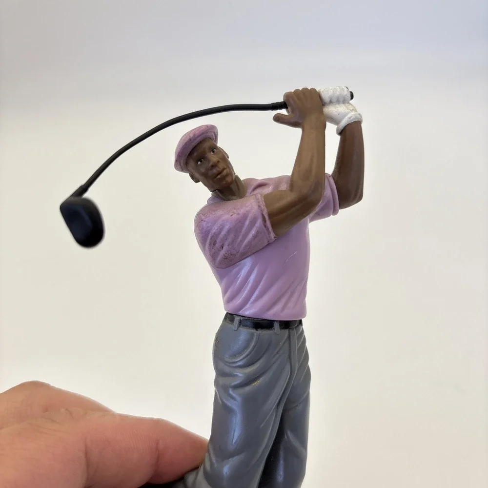 MICHAEL JORDAN Tune Squad Space Jam Golfing Action Figure Golf 1998
